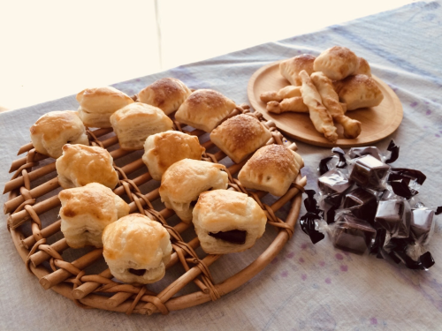 Oct 19 1 手作り パイの実 子ども時代の高級なお菓子 焼き菓子のはなし